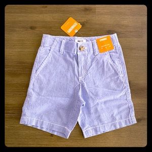 🟢NWT🟢 Gymboree Prep Fit Striped Shorts▪️Little Kids’ Size 4